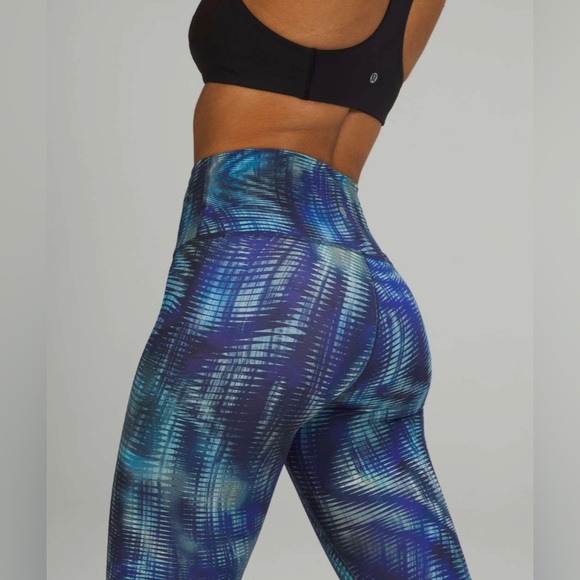 BNWT Lululemon Wunder Train High-Rise Tight 28" *Foil - Picture 7 of 7